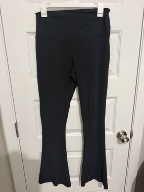 lululemon athletica Black High-Rise Flare Leggings